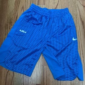 Nike kids basketball shorts